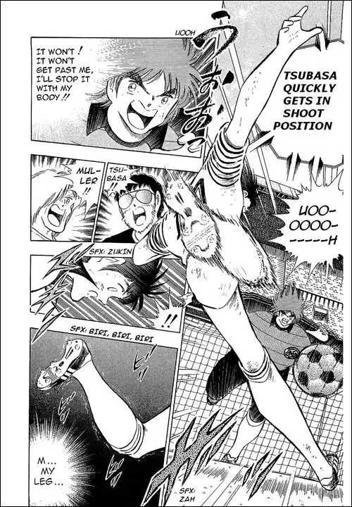 Captain Tsubasa Chapter 106 48